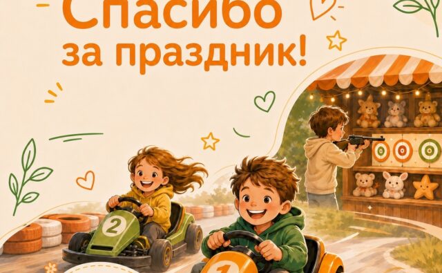 Спасибо за праздник